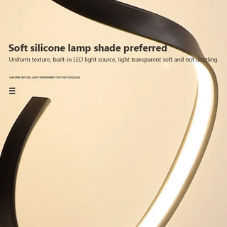 Remmy - Sleek Modern LED Floor Lamp