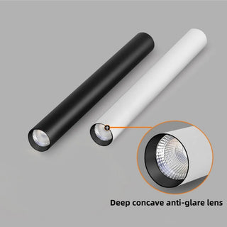 Willow - Dimmable LED Long Tube Modern Adjustable Cord Pendant Light