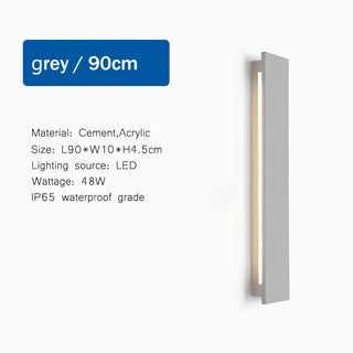 Lydia- LED IP65 Outdoor Wall Light