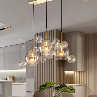 Bernie - Glass Bubble Hanging Pendant Light