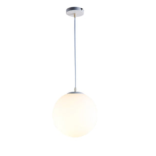 Colmar - Nordic Glass Dome Circular Pendant Hanging Ceiling Light
