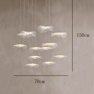 Naura - Hanging Pendant Ceiling Chandelier