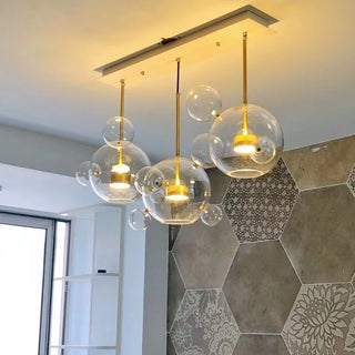 Bernie - Glass Bubble Hanging Pendant Light