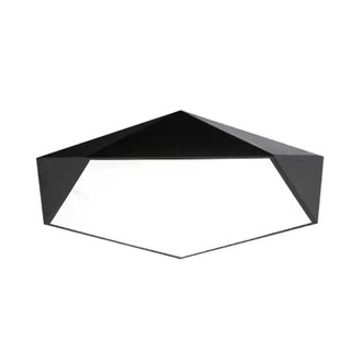 Colonia - Modern Pentagonal Flush Mount Ceiling Light
