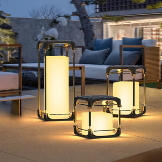 Ardena outdoor LED garden floor lamp for courtyard patio and terrace lighting