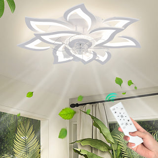 Nason - Modern Remote Light Ceiling Fan 5 Blade