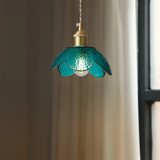 Sapphire - Luxury Glass Pendant Ceiling Light