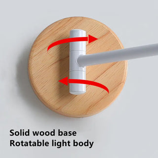 Jacques - Modern White Long Pole Swing Arm Wall Light