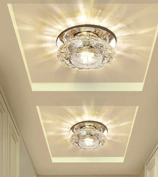 Kallang - K9 Crystal Recessed Modern Downlight