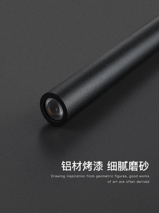 Felipe - Black Hanging Multi Long Tube Combination Ceiling Light