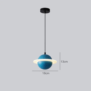 Constantine - Modern Planet Style LED Round Hanging Pendant Ceiling Light