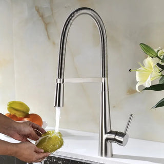 Ailene - Swivel Spring Pull Down Sprayer Kitchen Mixer Tap