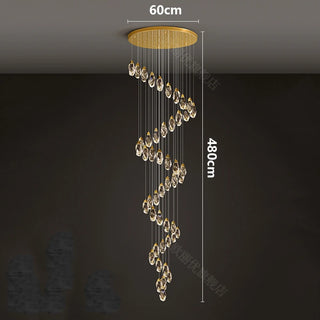 Dimitri - Crystal Pendant Ceiling Chandelier