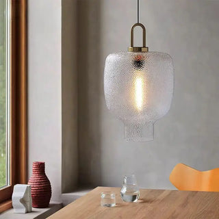 Monica - Modern Frosted Glass Pendant Lights