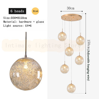 Hannah - Hanging Ceiling Pendant Chandelier
