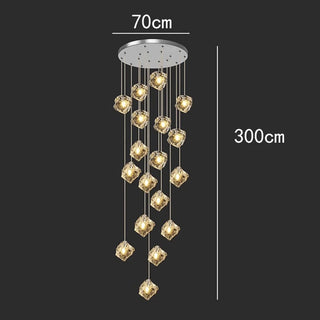 Ailany - Hanging Pendant Ceiling Chandelier