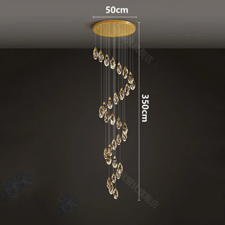 Dimitri - Crystal Pendant Ceiling Chandelier