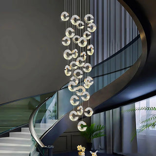 Gunel - Crystal Pendant Ceiling Chandelier