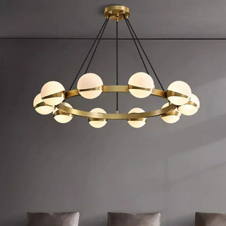 Mira - Modern Round Pendant Chandelier