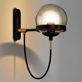 Eloise - Modern Loft Nordic Glass Ball Wall Lamp
