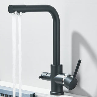 Deacon - Double Lever Double Hole Rotatable Tap