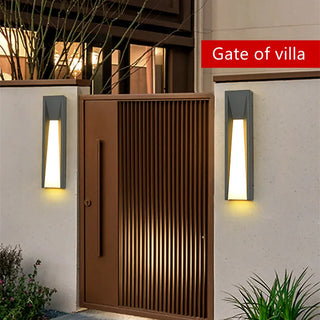 Aneara - Stainless Steel IP65 Modern Wall Light