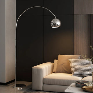 Jaqueline - Modern Adjustable Curved Fishing Floor Lamp