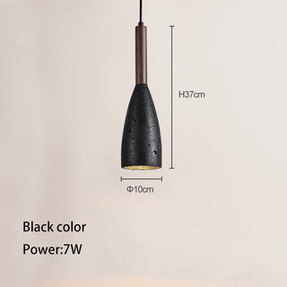 Howick - Wabi Sabi Yellow Cave Stone LED Pendant Light