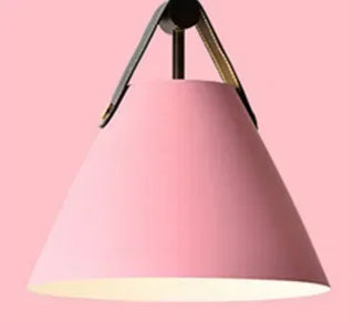 Nugent -  LED Modern Colorful Nordic Round Hanging Pendant Ceiling Light