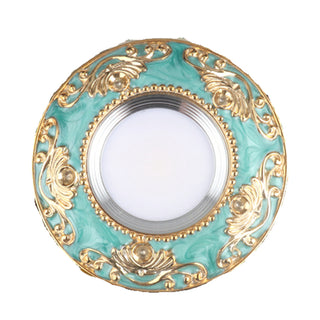 Malcolm - Vintage American Style Octagon Recessed Ceiling Down light