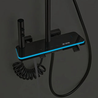 Elysian - Modern Digital Display Shower Set with Handheld Shower