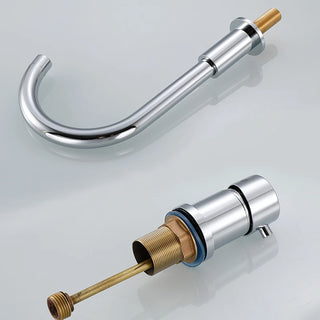 Hera - Deck Mounted Bathroom Tap Set