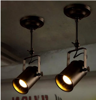 Reine - European Style Industrial Pendant Ceiling Spotlight