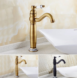 Hercules - Polished High Arch Tap