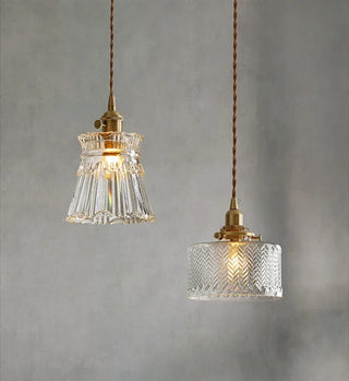 Luna - Glass Pendant Hanging Light