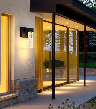 Jesstin - Crystal IP65 Outdoor Wall Sconce