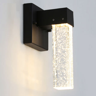 Jesstin - Crystal IP65 Outdoor Wall Sconce