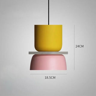 Ghabi - Modern Pendant Led Hanging Lamp Decor Lights