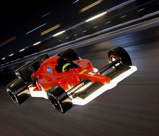 Niklas - Boys Ceiling Light Hanging Racing Car