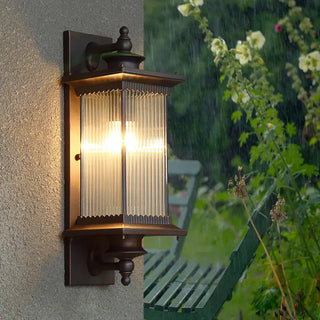 Hector - Retro European Style Waterproof Outdoor Wall Lamp