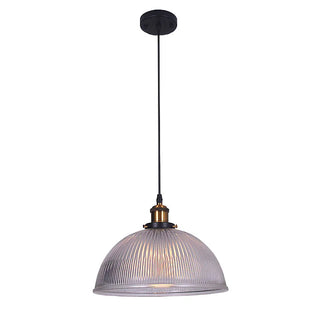 Teodora - Patterned Glass Pendant Ceiling Light