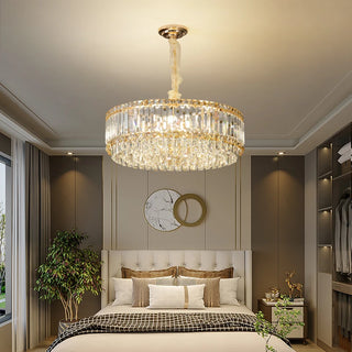 Kindle - Luxury French Crystal Hanging Chandelier