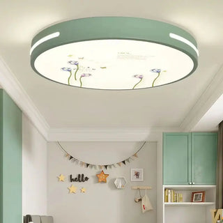 Jelena - Cartoon Design Round Children's Ceiling Light