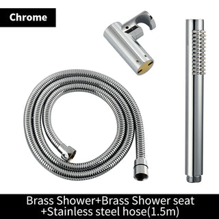 Candice - Modern Wall Mounted Handheld Shower Sprayer