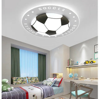 Alika - Football Shaped LED Children's Ceiling Light