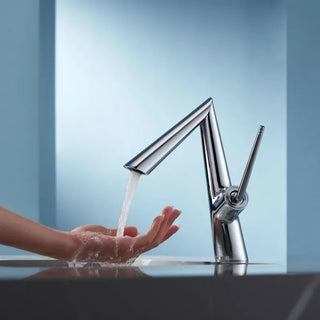 Costas - Angled Modern Single Lever Basin Tap