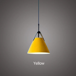 Nugent -  LED Modern Colorful Nordic Round Hanging Pendant Ceiling Light