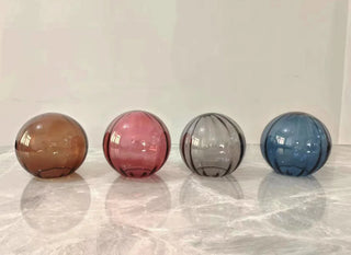 Aino - Glass Ball Pendant Hanging Lamp