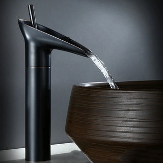 Ange - Waterfall Single Handle Basin Tap