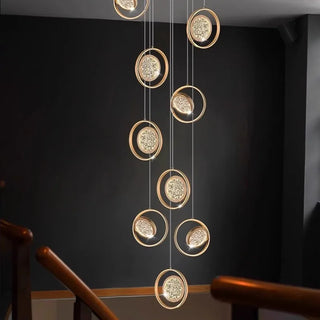 Renata - Modern Pendant Ceiling Chandelier